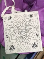 Шоппер Plushedelica Погружение в пустоту