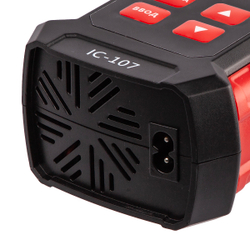 Тестер АКБ 12/24В с функцией восстановления, зарядное устройство, 3 в 1 iCartool IC-107