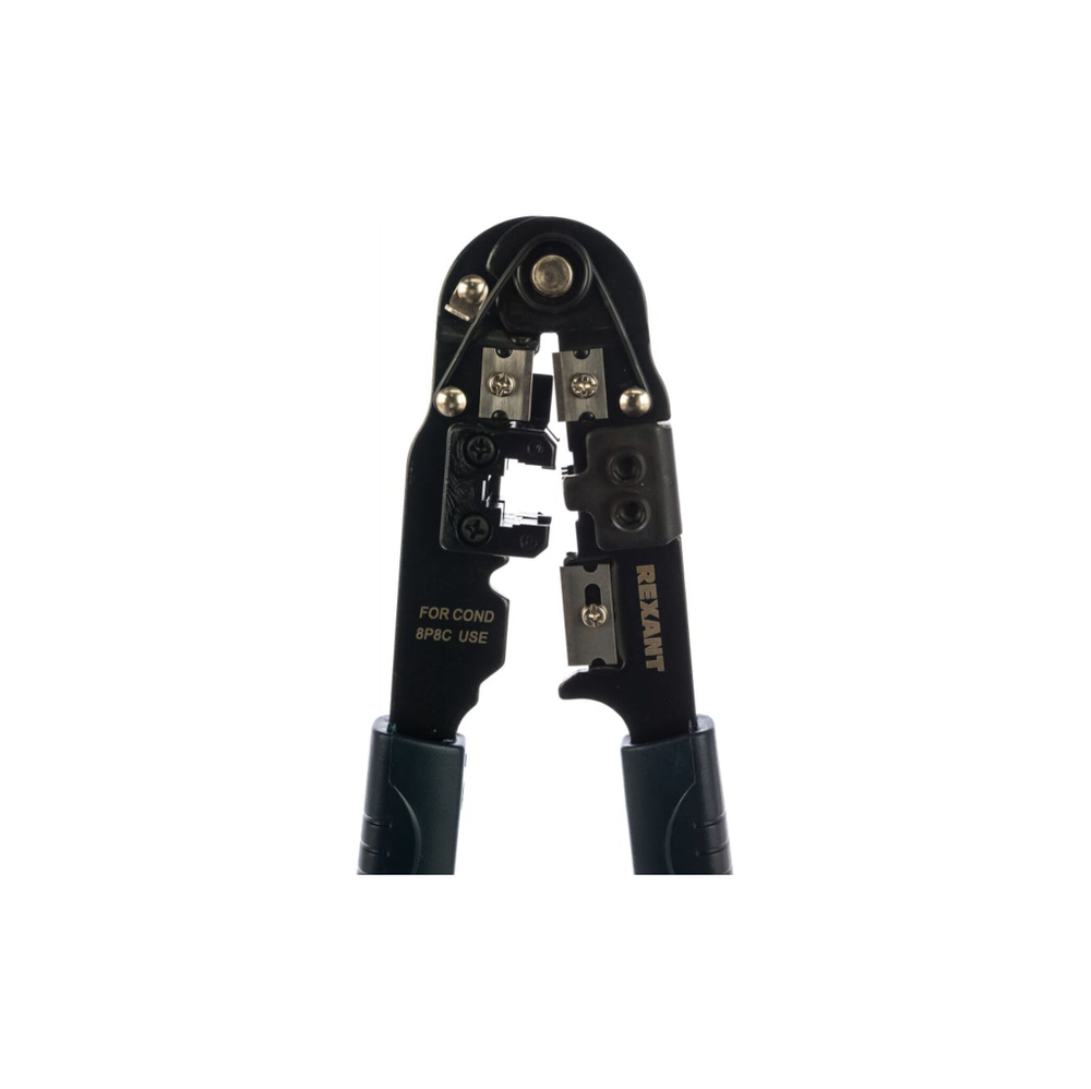 REXANT Клещи обжимные (кримпер) HТ-210С/210N (8p8c) 12-3451