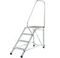 Лестница подмости MEGAL ЛП-0,8 с одним поручнем