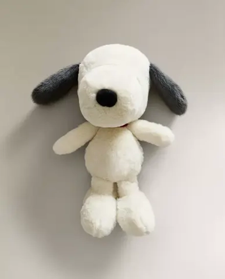 ZARA HOME МЯГКАЯ ИГРУШКА PEANUTS™, БЕЛЫЙ