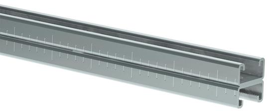 STRUT-профиль перфорированный двойной 41х21х1200-2,5 EZ IEK