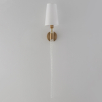 Настенный светильник Crystal Lux LUMINOUS AP1 BRASS