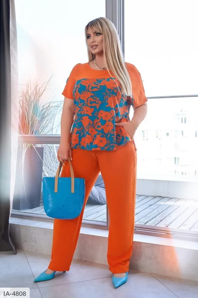 Костюм IA-4801 Фабрика Моды