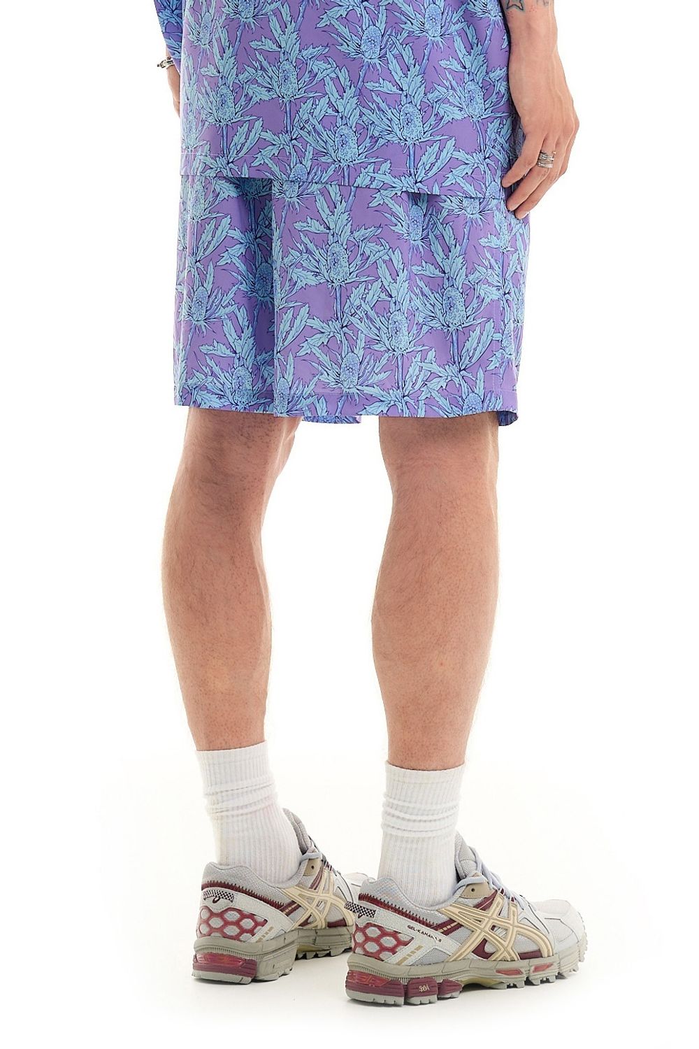 Шорты Issaya Thistle Sky фиолетовые