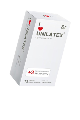 Ультратонкие презервативы Unilatex Natural Ultrathin