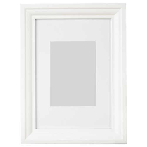 Фоторамка IKEA EDSBRUK (ЭДСБРУК), Белый, 21x30 см