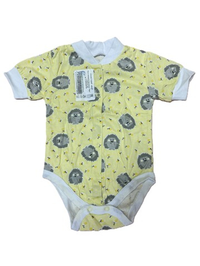 Боди короткий рукав на кнопках из кулирки (100% хлопок) на рост 80 см