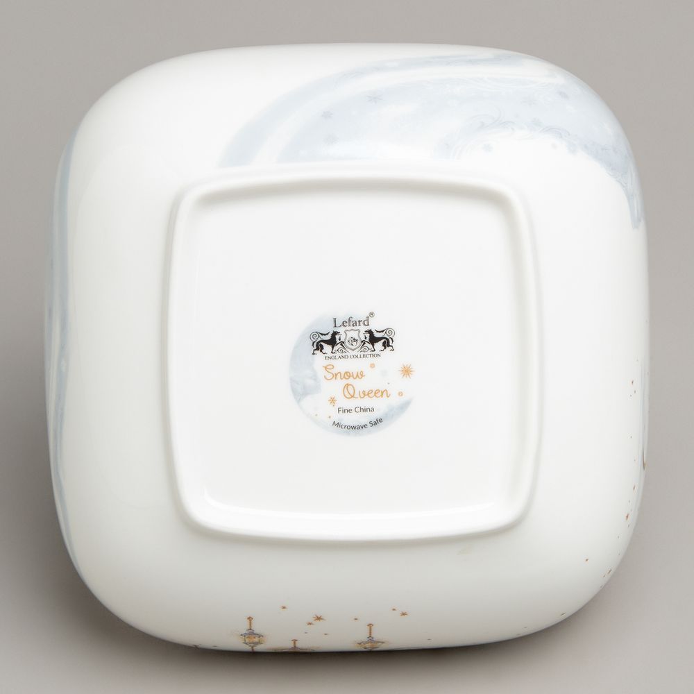 САЛАТНИК LEFARD "СНЕЖНАЯ КОРОЛЕВА" 15*5,5 СМ (КОР=48ШТ.)
