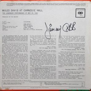 Miles Davis / Miles Davis At Carnegie Hall (LP)