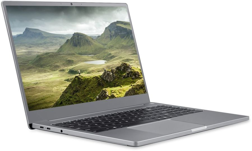 Ноутбук ROMBICA MyBook Zenith, 15.6&quot; (1920x1080) IPS/AMD Ryzen 7 5800H/16ГБ DDR4/512ГБ SSD/Radeon Graphics/Без ОС, серый [PCLT-0024]