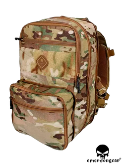 Рюкзак раскладной EmersonGear D3 Multi-purposed Bag, 12-25 л (EM9324MC). Мультикам