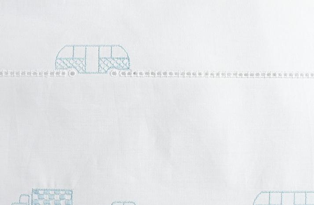 Детское постельное белье Машинки от Bovi рисунок