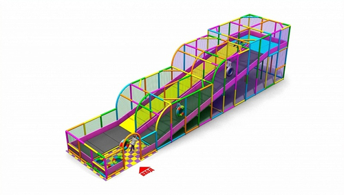 Тюбинговая горка 72404