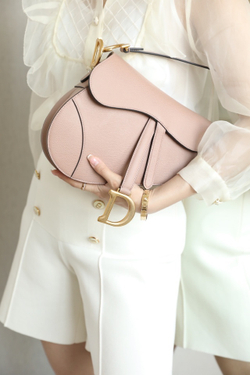 Christian Dior Saddle Bag 25 cm