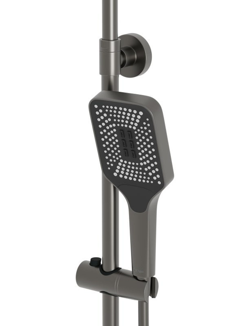 Душевая стойка BelBagno с изливом для ванны DUE-VSCM-GM