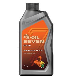 Масло трансмиссионное S-OIL 7 CVTF 1л
