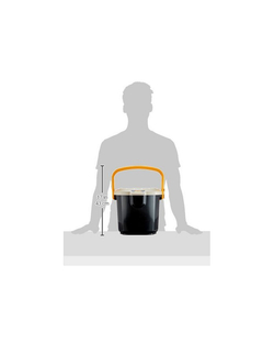 Ящик экспедиционный IRIS RV BOX Bucket 15B, ORCHER/BLACK, 15 литров 34x31,5x27,5 см.