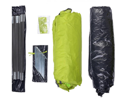 Палатка Premier Fishing Borneo-4-G зеленая [211337]