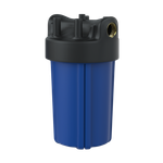 Корпус фильтра ББ-10 без карт. (СИНИЙ) ЮНИКОРН  (4/1шт)