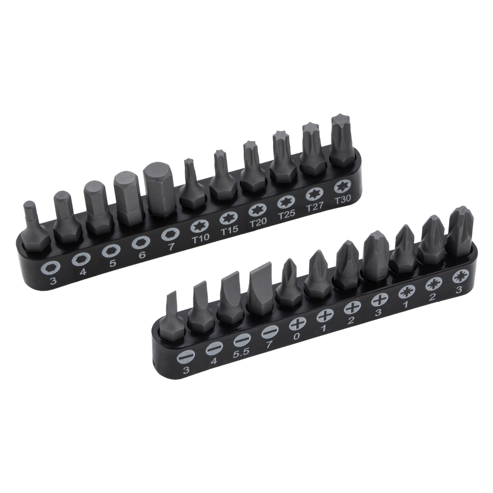 Набор инструментов, 1/4", 1/2", Cr-V, S2, усиленный кейс, 119 предметов Stels