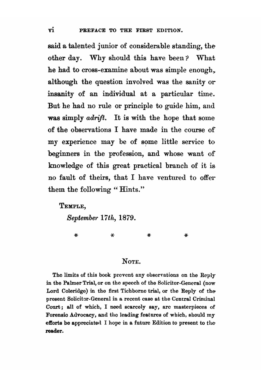 Hints on Advocacy | Richard Harris