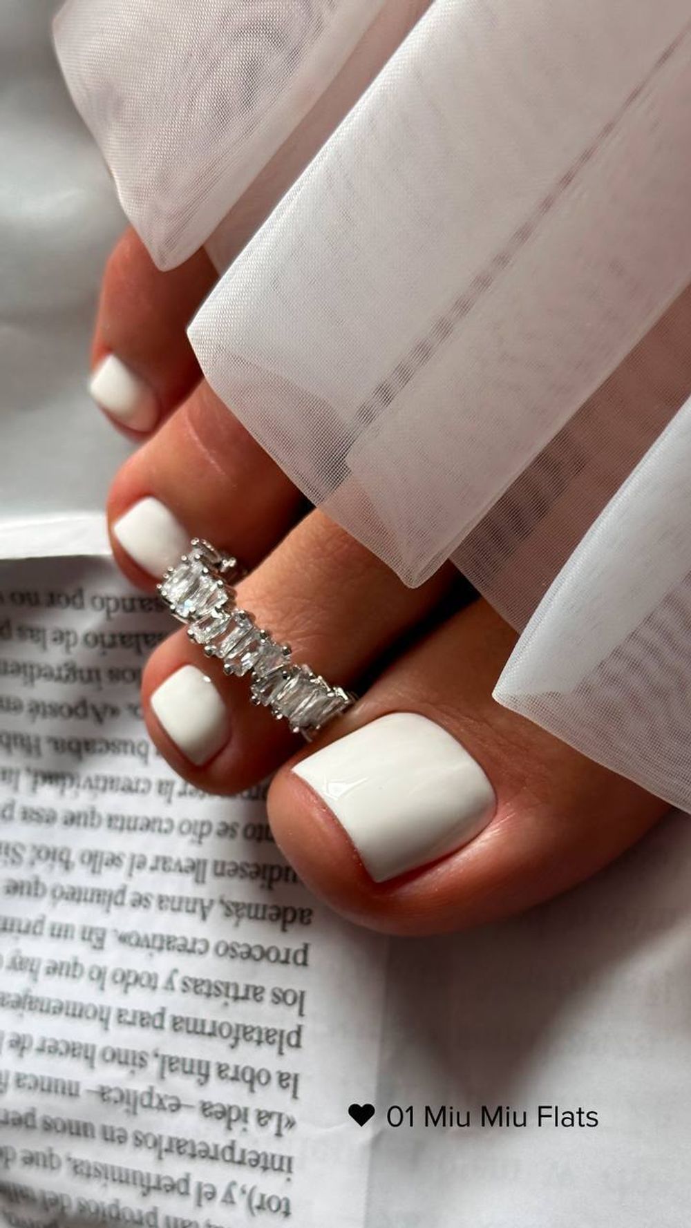 Milk Гель-лак Podo Line - 01 - Miu Miu Flats, 9мл.