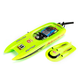 Радиоуправляемый гоночный катер Heng Long Adventure RTR 2.4GHz - HL3788-GREEN