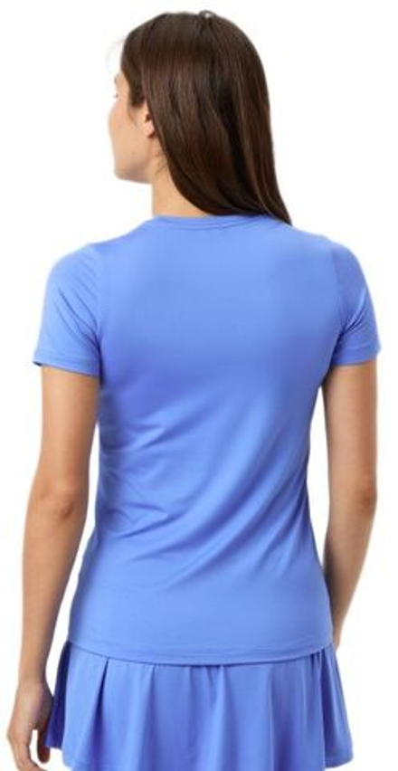 Женская теннисная футболка Bjorn Borg Ace Slim - ultramarine