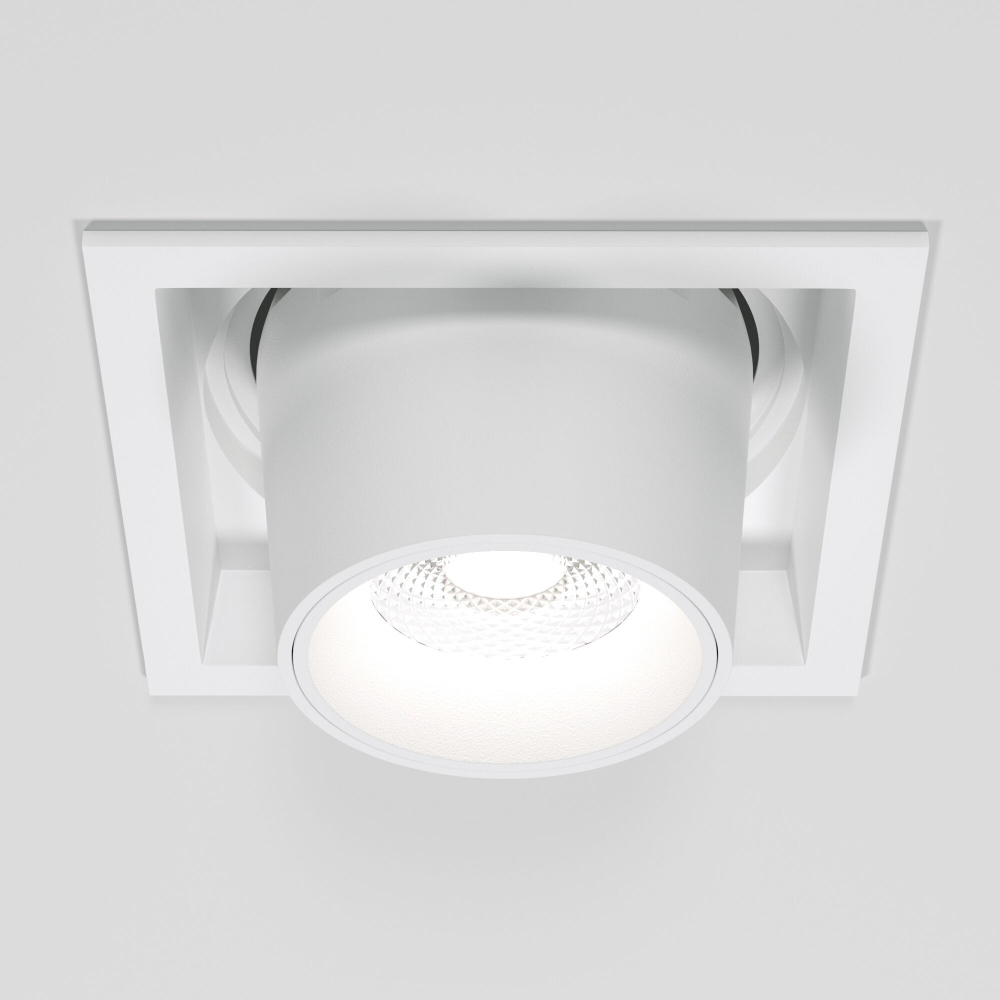 Встраиваемый светодиодный светильник Elektrostandard Conner 25087/LED белый