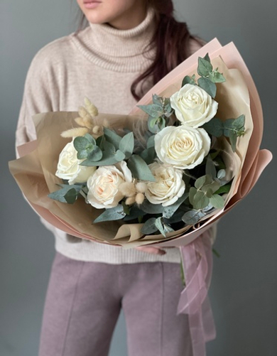 Монобукет "Миниатюра любви"