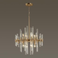Подвесная люстра Odeon Light Stika 4988/8