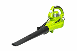 Воздуходувка-пылесос GREENWORKS BL3000 3000Вт,скорость возд.306 км/ч,2 функции (2406507)