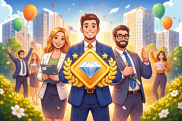 🎉 Агентство недвижимости SIBWILL получило знак качества «Бриллиантовый Стандарт - Недвижимость» и это не просто бумажка 🎉 Агентство недвижимости SIBWILL получило знак качества «Бриллиантовый Стандарт - Недвижимость» и это не просто бумажка