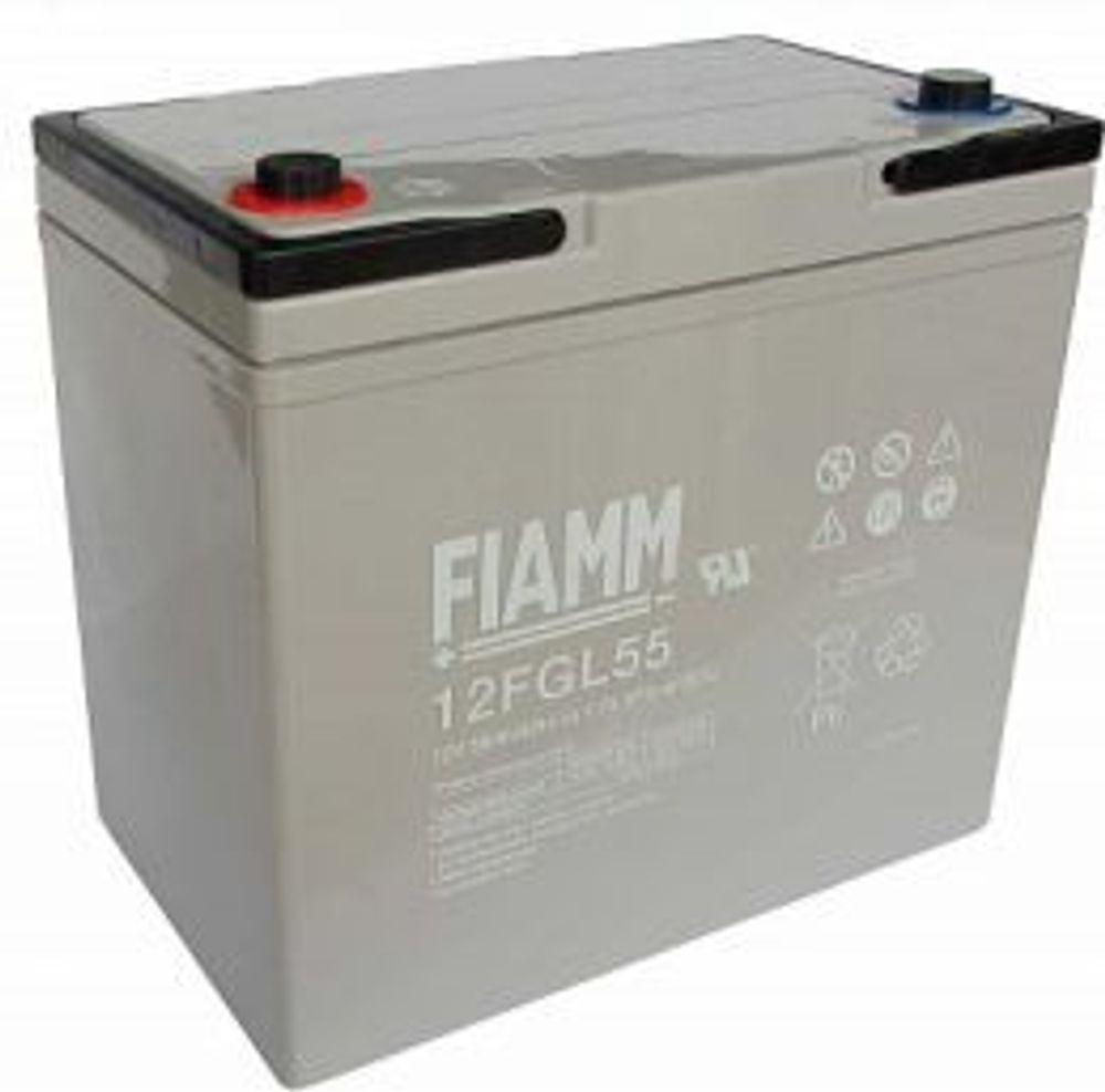 Аккумулятор FIAMM 12FGL55