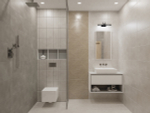Плитка настенная Azori Cemento 31.5x63 см 1.59 м² матовая цвет серый
