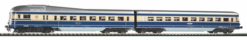 Дизельный поезд “Голубая молния“ Rh 5045 “Blauer Blitz” ÖBB III с декодером и звуком