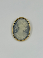 Брошь Камея