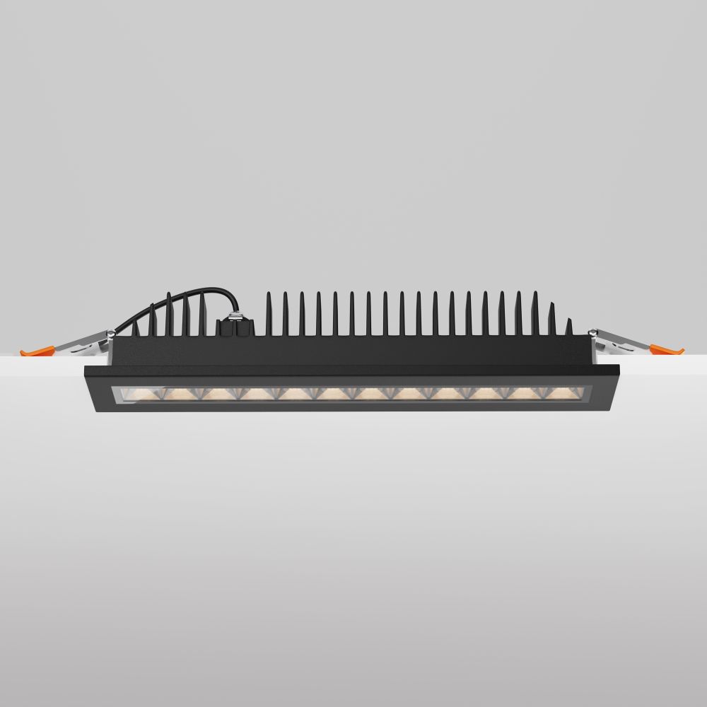 Уличный архитектурный светодиодный светильник Maytoni Ghost O488DL-L12GF4K