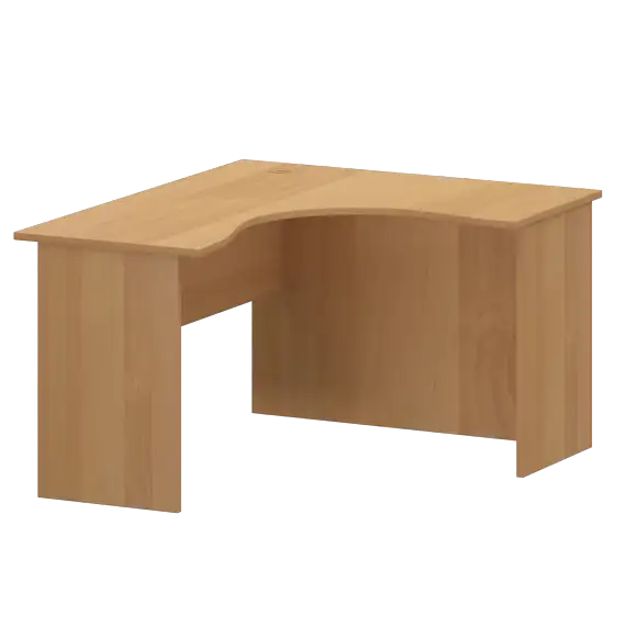 Стол компактный правый А-204.60.ПР Ольха 1400x1200x760 Арго