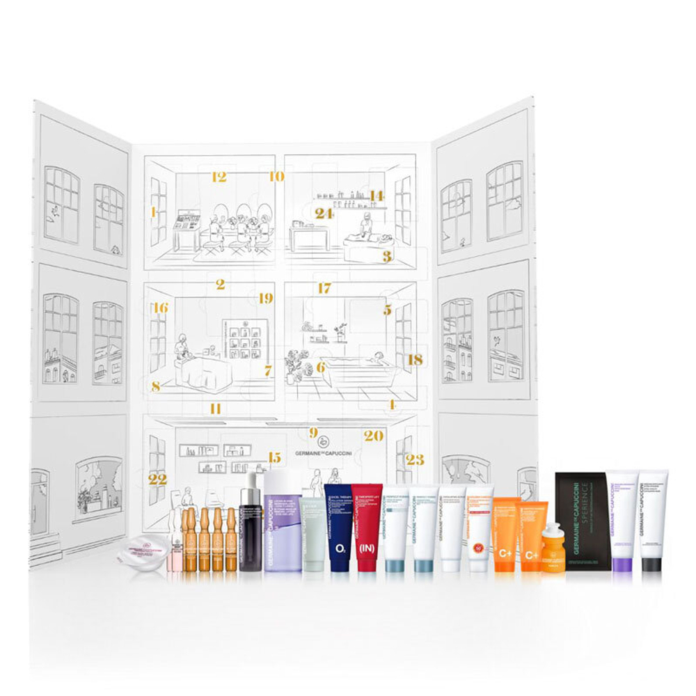 GERMAINE DE CAPUCCINI Advent Calendar