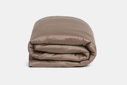 Пододеяльник 240х260 German Grass Brownie Allure Коричневый