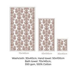 Полотенце 70х140 Hamam Patara белое