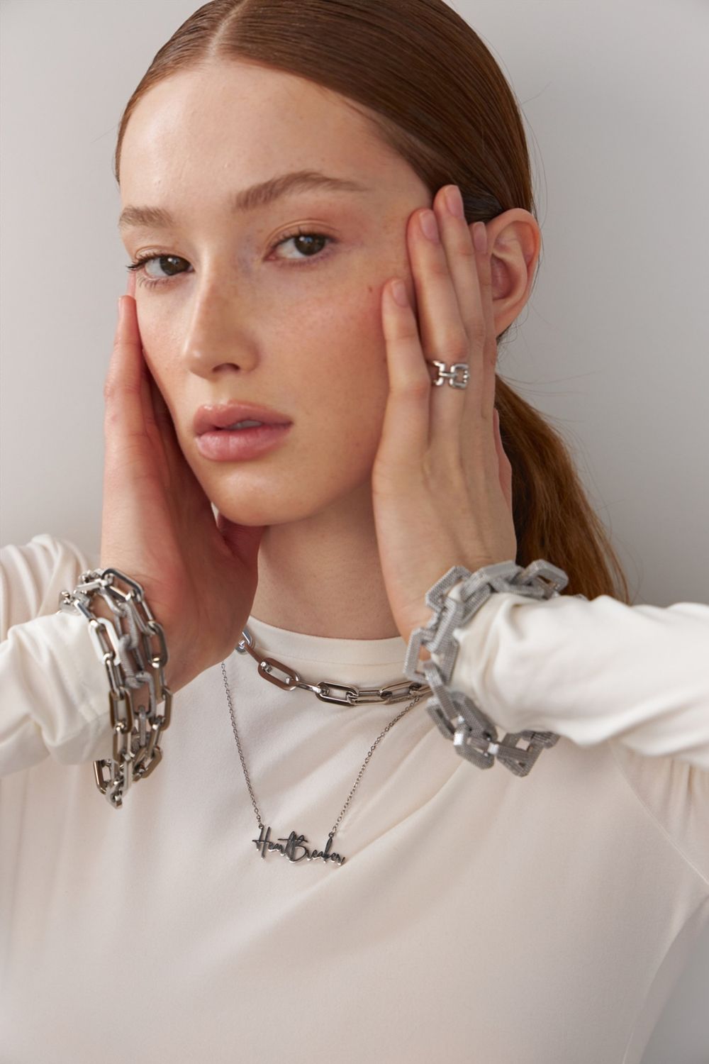 КОЛЬЕ HEARTBREAKER