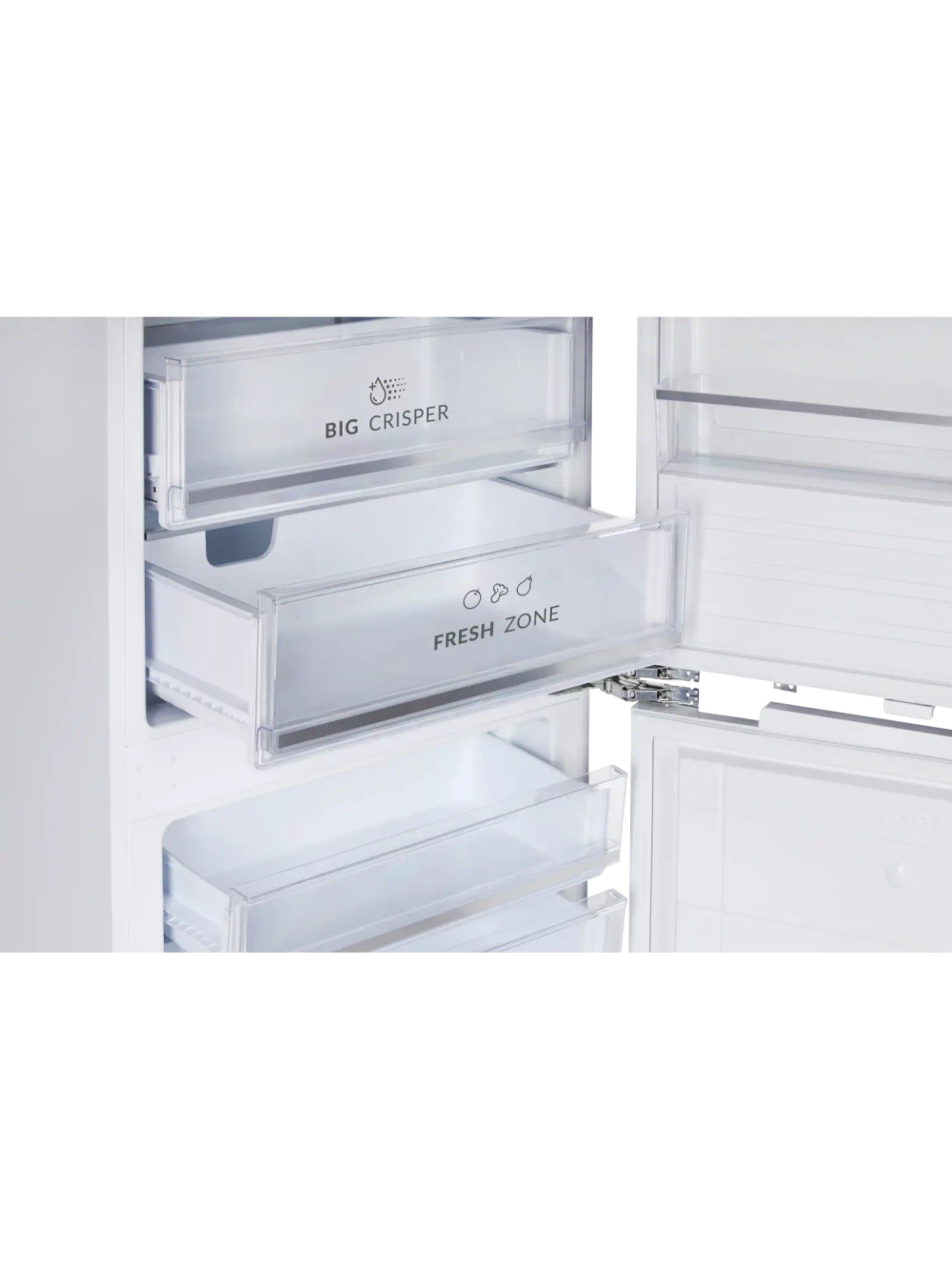 Встраиваемый холодильник Hiberg i-RFCB 500F NFW