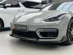 Карбоновая губа переднего бампера для PORSCHE PANAMERA 971 GTS 2020+