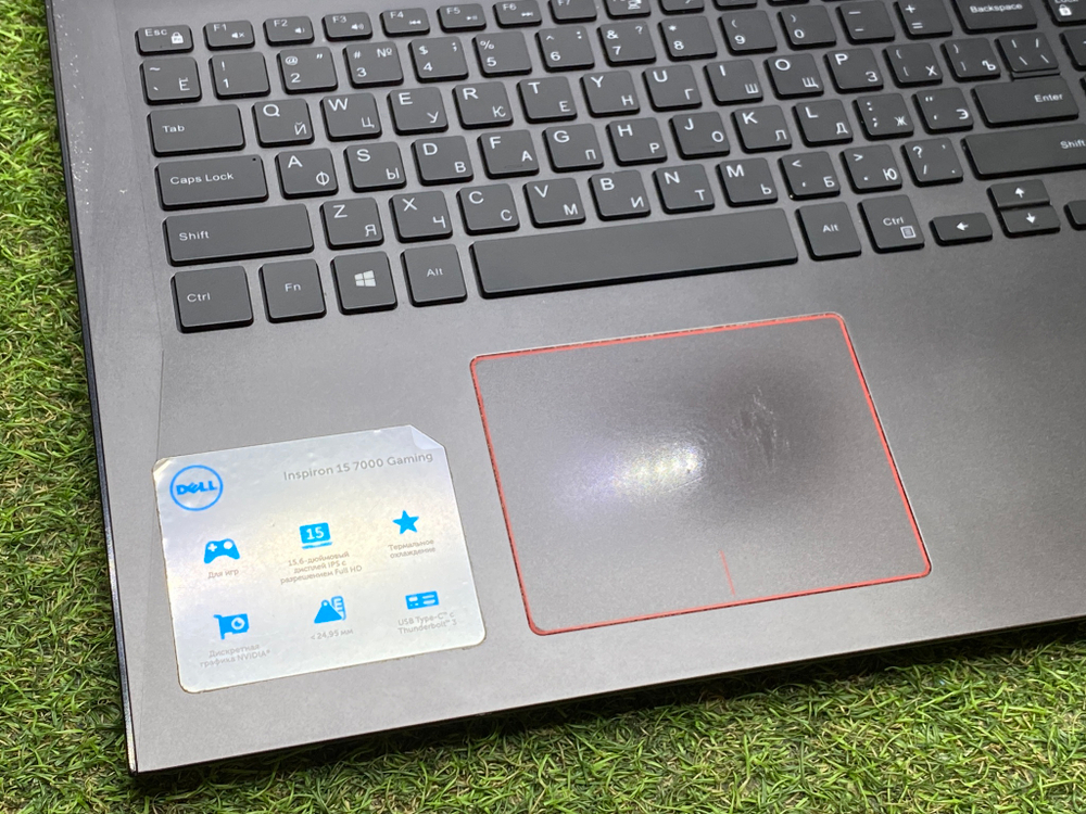 Игровой Dell i7-7/GTX 1060/16GB/SSD256/1TB/ Inspiron 7577[7577-5250]/Windows 10