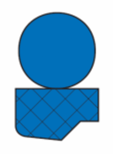 Штоковое уплотнение Freudenberg OMS-MR 24110740