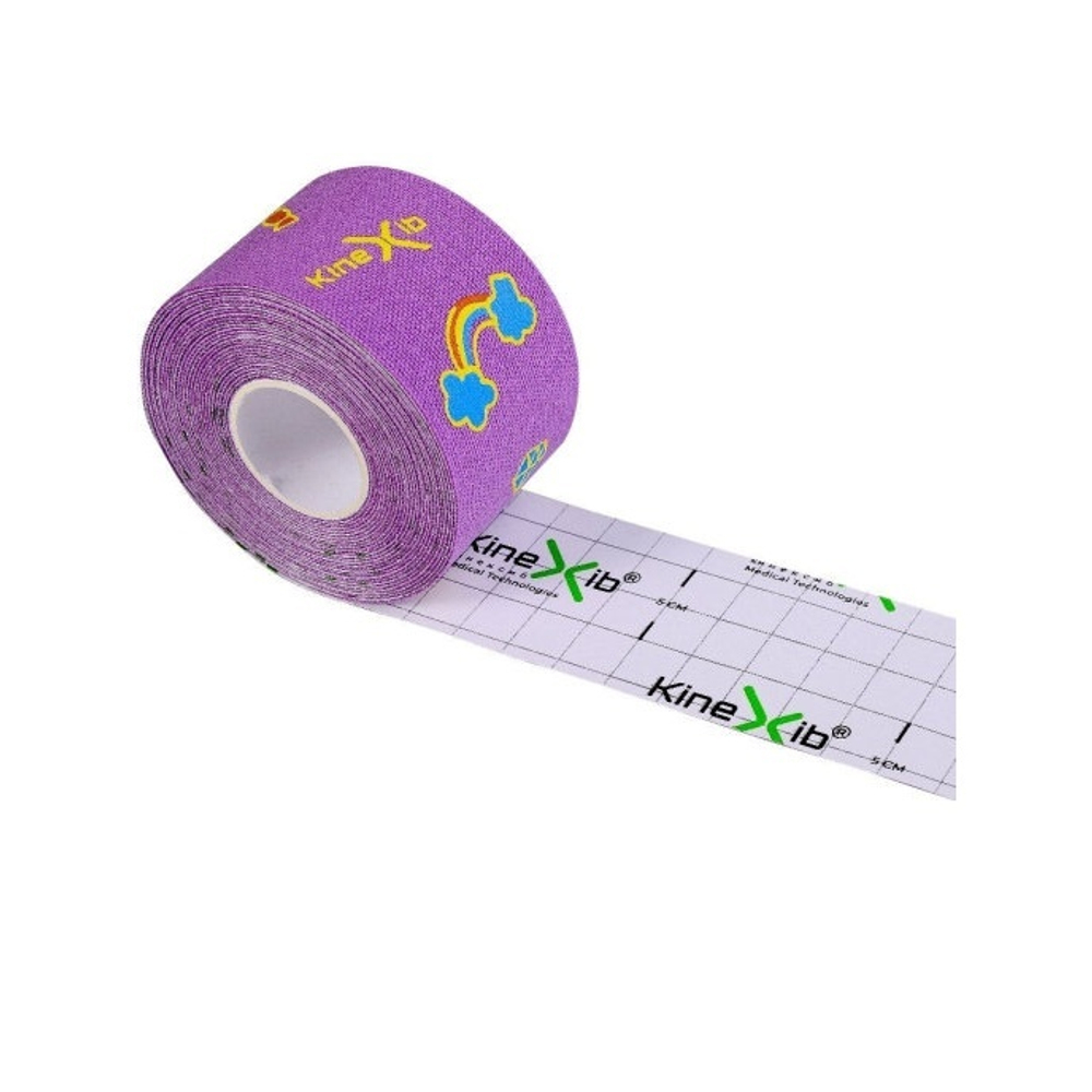 Аксессуары для тенниса Кинезиотейпы KINEXIB CLASSIC KIDS(Принт единорог) .