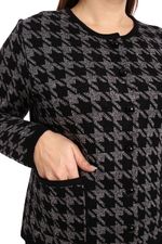 Костюм женский 1482 11 (Черный) Olsarri (Акция)